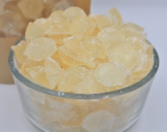 Pineapple Hard Tack Candy, Rock candy, Old fashion, One pound, Homemade, Sweet tooth lovers, Grandparent gift, Nurse gift, Teacher gift