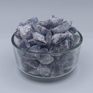 Blueberry Hard Tack Candy: Old-Fashioned Handmade Glass Candy image 3