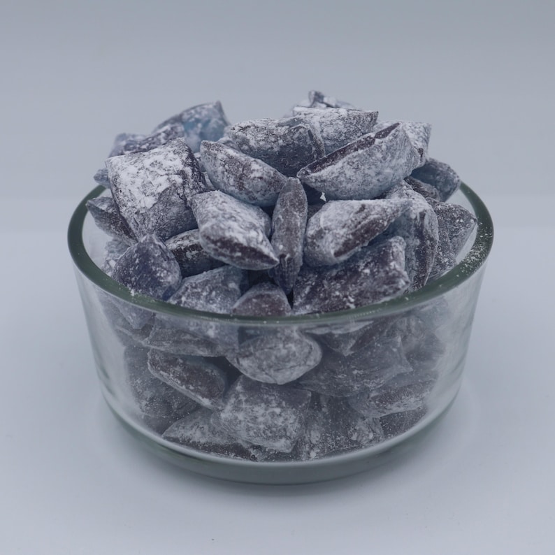 Blueberry Hard Tack Candy: Old-Fashioned Handmade Glass Candy image 3
