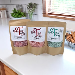 Pick 3 N’at Hard Tack Candy Sampler: Old-Fashioned Homemade Candy