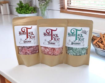 Pick 3 N’at Hard Tack Candy Sampler: Old-Fashioned Homemade Candy