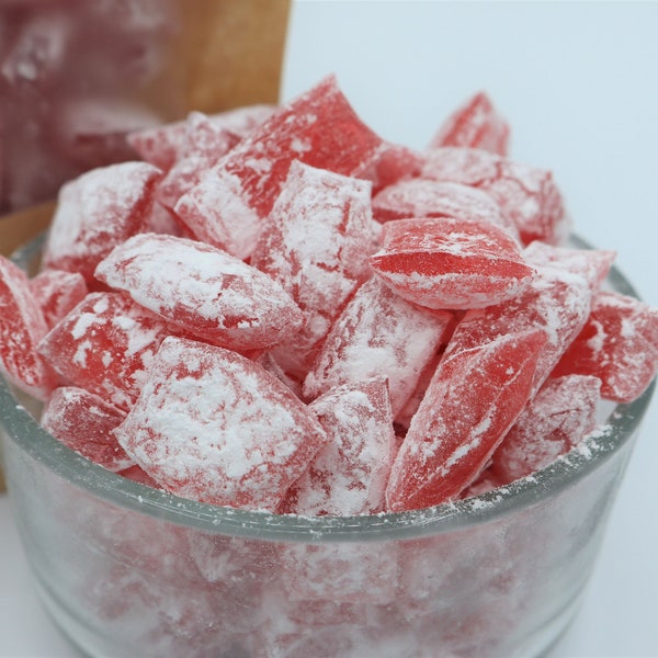 Cinnamon Hard Tack Candy, Rock Candy, Old-fashioned, Homemade, Glass Candy, Candy Lover, Birthday Gift, Grandparent, Teacher, Nurse, Mom