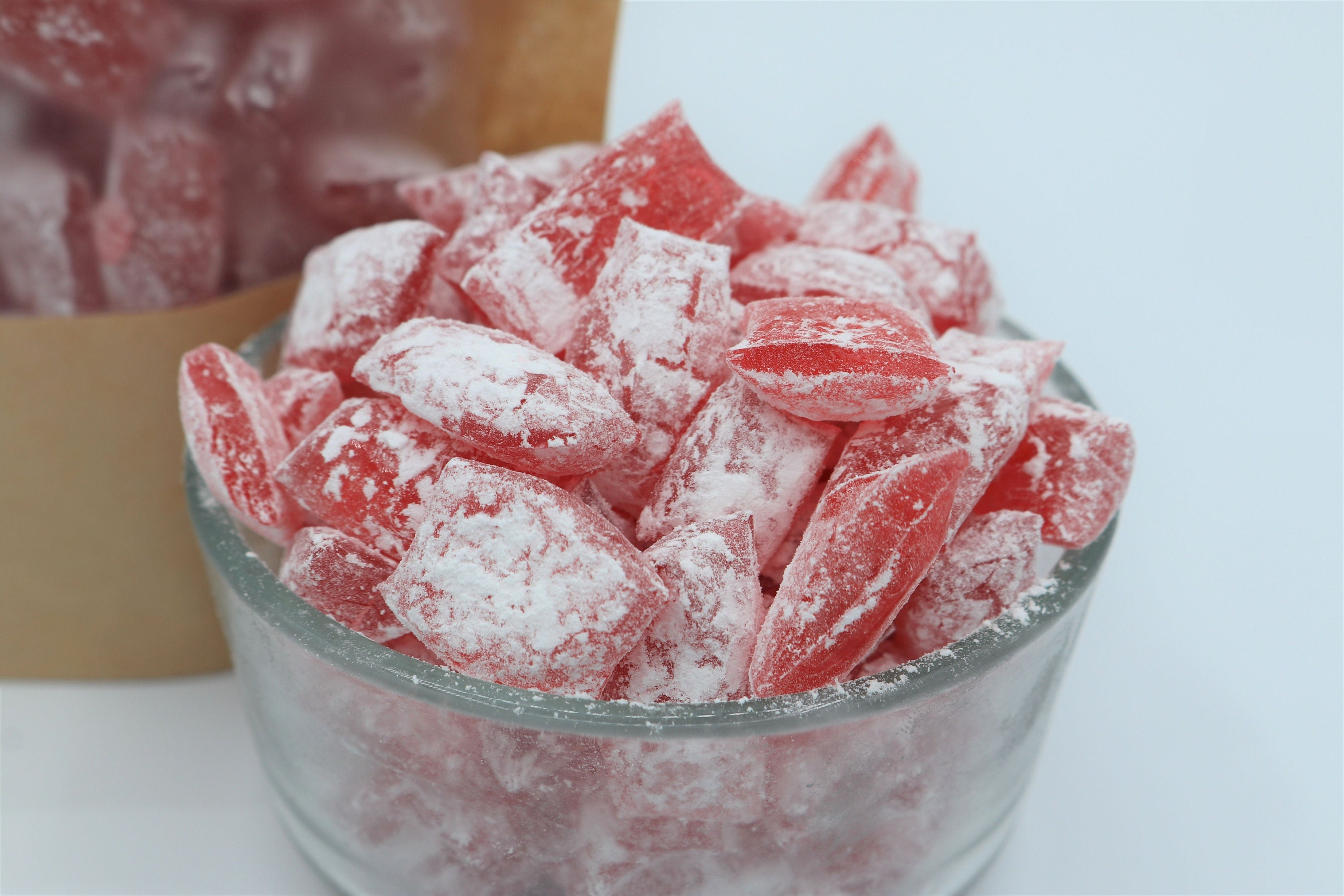 Cinnamon Hard Tack Candy, Rock Candy, Old-fashioned, Homemade