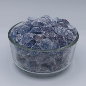 Blueberry Hard Tack Candy: Old-Fashioned Handmade Glass Candy image 5