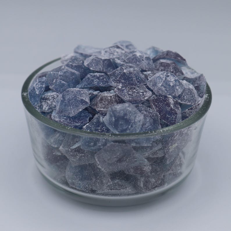 Blueberry Hard Tack Candy: Old-Fashioned Handmade Glass Candy image 5