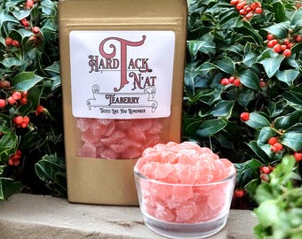 Teaberry Hard Tack Candy: Old-fashioned Handmade Treat - Etsy