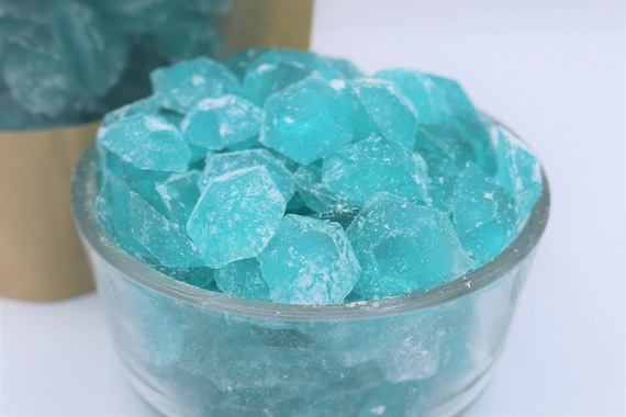 Blue Raspberry Hard Tack Candy, Rock Candy, Old-fashioned, Homemade, Glass  Candy, Candy Lover, Birthday Gift, Grandparent, Teacher, Nurse 