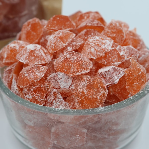 Sassafras Hard Tack Candy, Rock Candy, Old-fashioned, Homemade, Glass Candy, Candy Lover, Birthday Gift, Grandparent, Teacher, Nurse, Mom