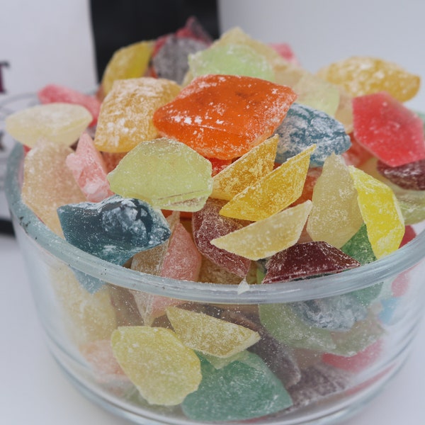 Mystery Mix Hard Tack Candy, Rock Candy, Old-fashioned, Homemade, Glass Candy, Candy Lover, Birthday Gift, Grandparent, Teacher, Nurse, Mom