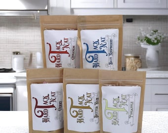 Pick 5 N’at Hard Tack Candy Sampler: Old-Fashioned Homemade Flavors