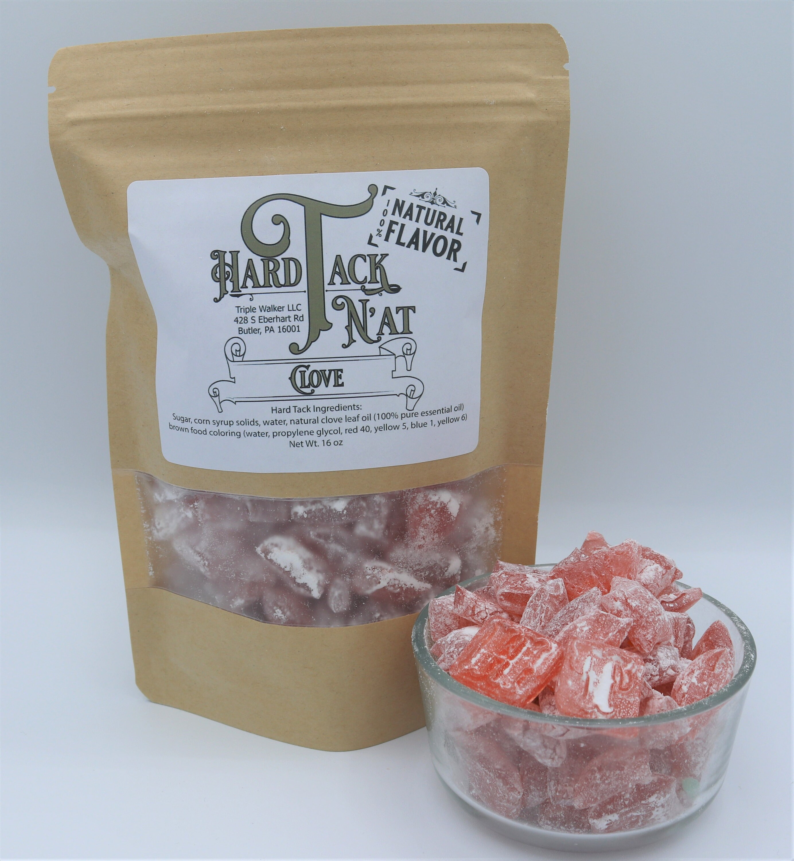 Clove Hard Tack Candy Rock Candy Oldfashioned Homemade Etsy