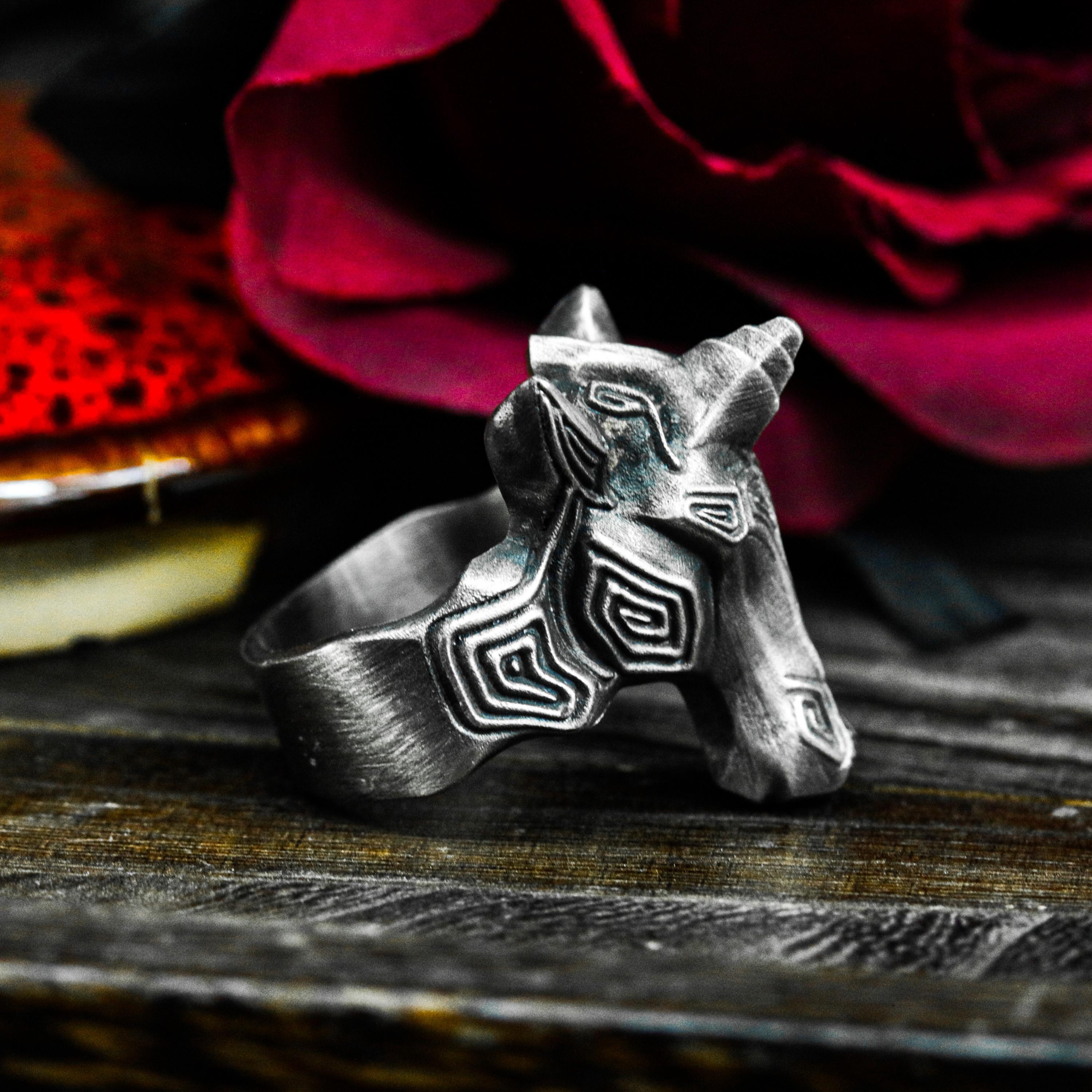 Bague Paresseux En Argent Sterling 925 - Bijou Totem Animal Esprit Nature