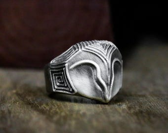 Owl Totem 925 Sterling Silver Ring: Gothic Viking Celtic Jewelry