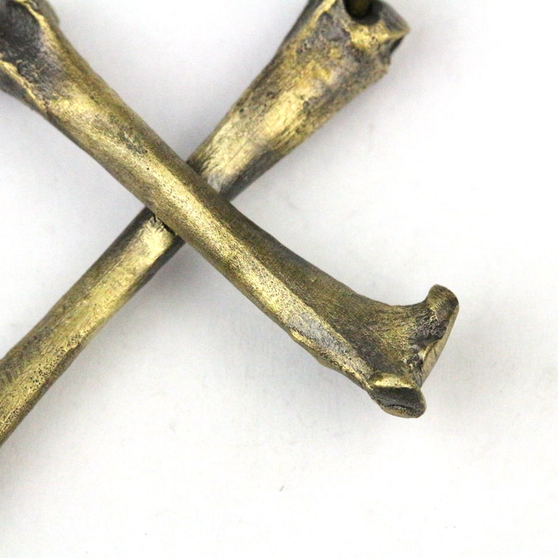 bone cross pendant Withered Bone Cross Pendant Handmade art gothic cross Bone dagger pendant vampire slayer cross crucifix goth necklace