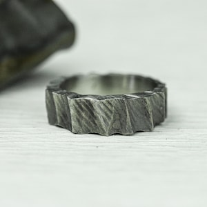 wave ring, small wave ring, large wave ring, silver wave ring, sterling silver ring, curved ring, wave men&#39;s wedding ring