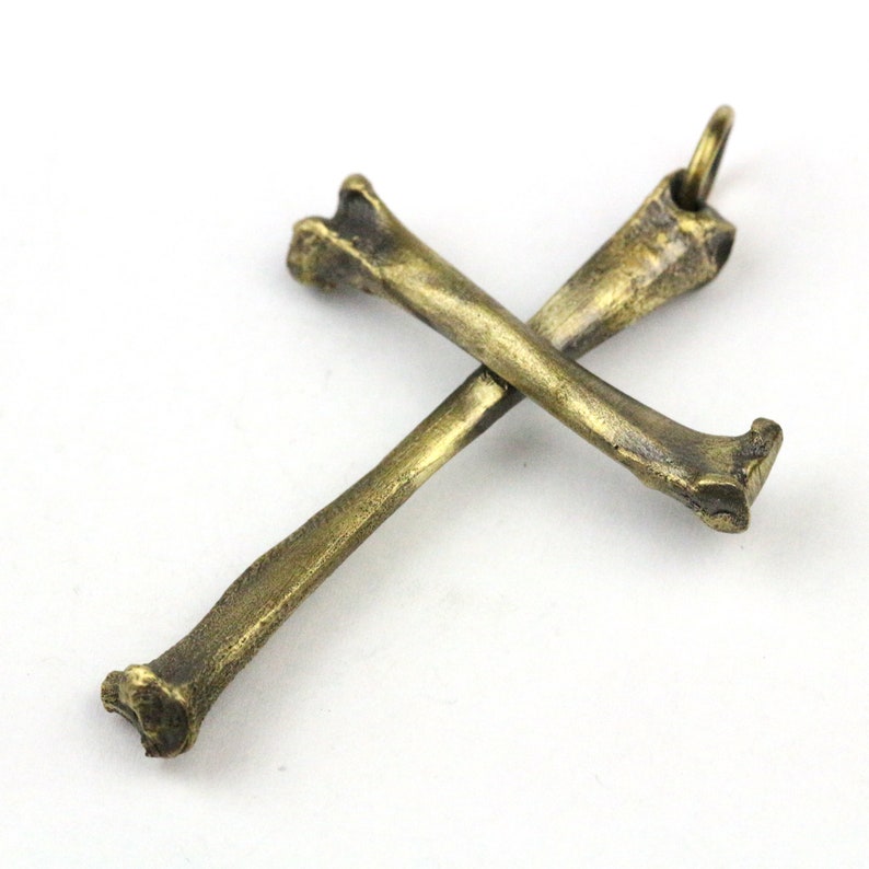 bone cross pendant Withered Bone Cross Pendant Handmade art gothic cross Bone dagger pendant vampire slayer cross crucifix goth necklace