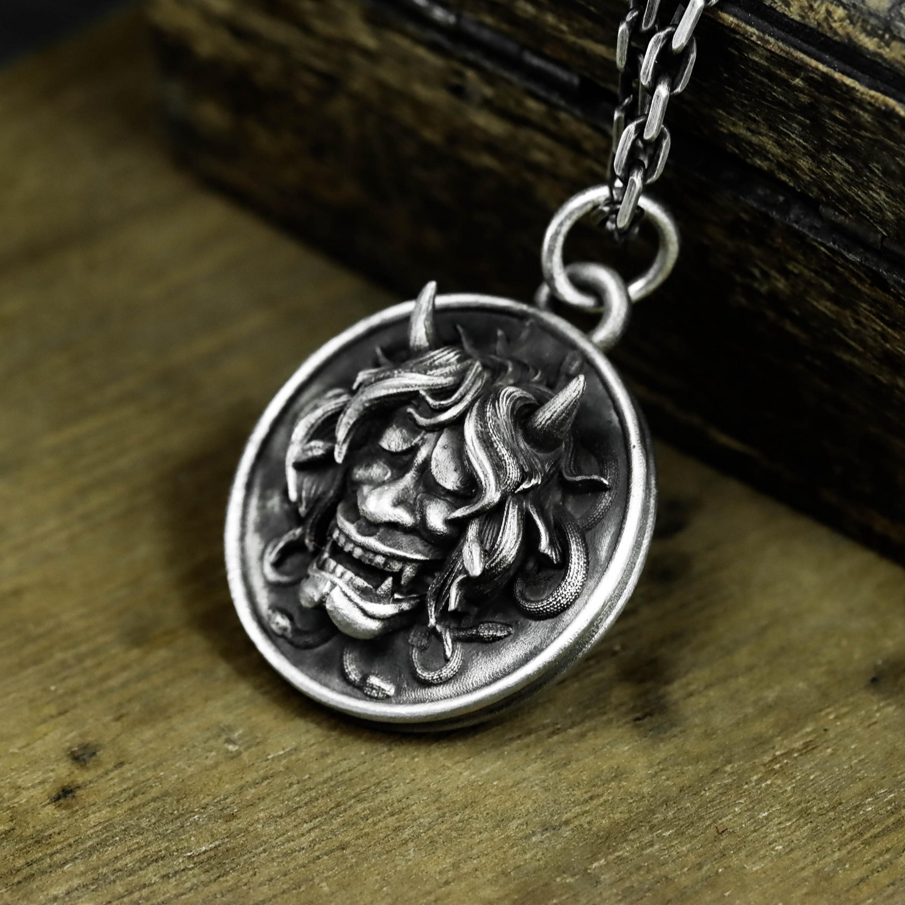 Cursed Japanese Pendant - Etsy