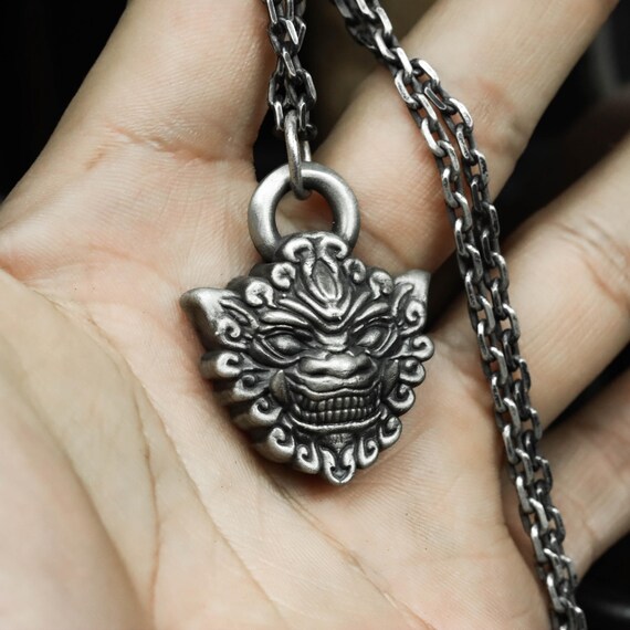 猛獣ヘッドペンダントネックレス 30本セット 猛獣ヘッドペンダントネックレス 30本セット