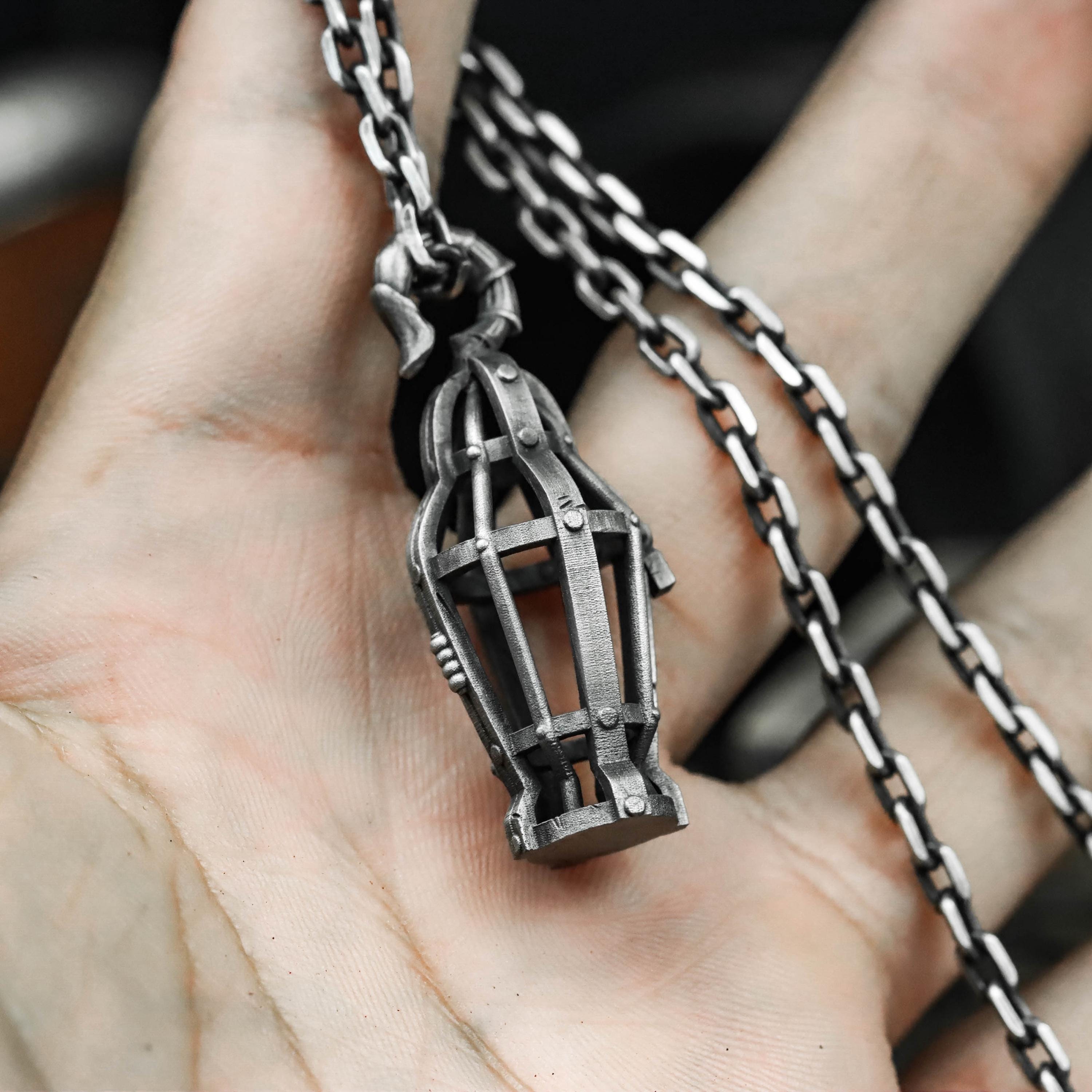 hide ネクロマンス ネックレス アクセサリー ネクロマンス シルバー