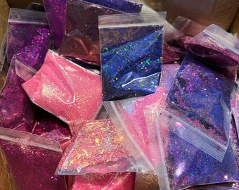 Glitter grab bags BARBIE GIRL packs Medium and large bags