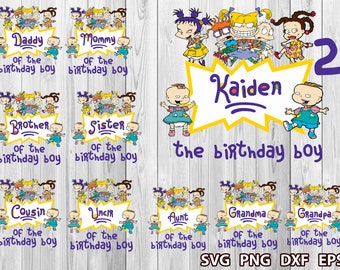 Download Rugrats Birthday Svg Etsy