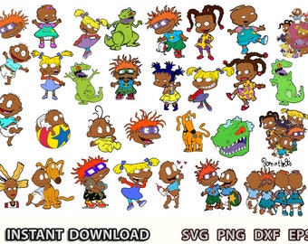Download Rugrats Svg Etsy