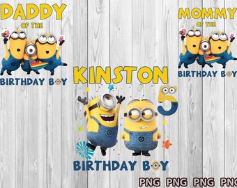 Minion Birthday Svg Etsy Minion Birthday Svg Etsy