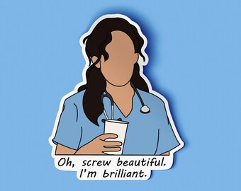 Christina Yang Etsy