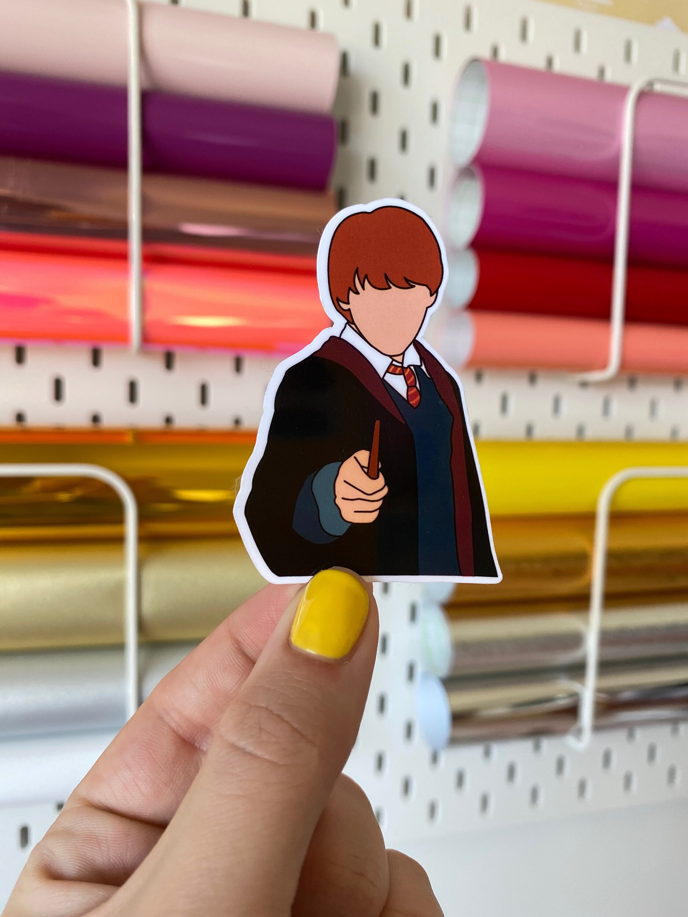 Harry Potter Character Stickers Harry Potter Sticker Bundle Etsy
