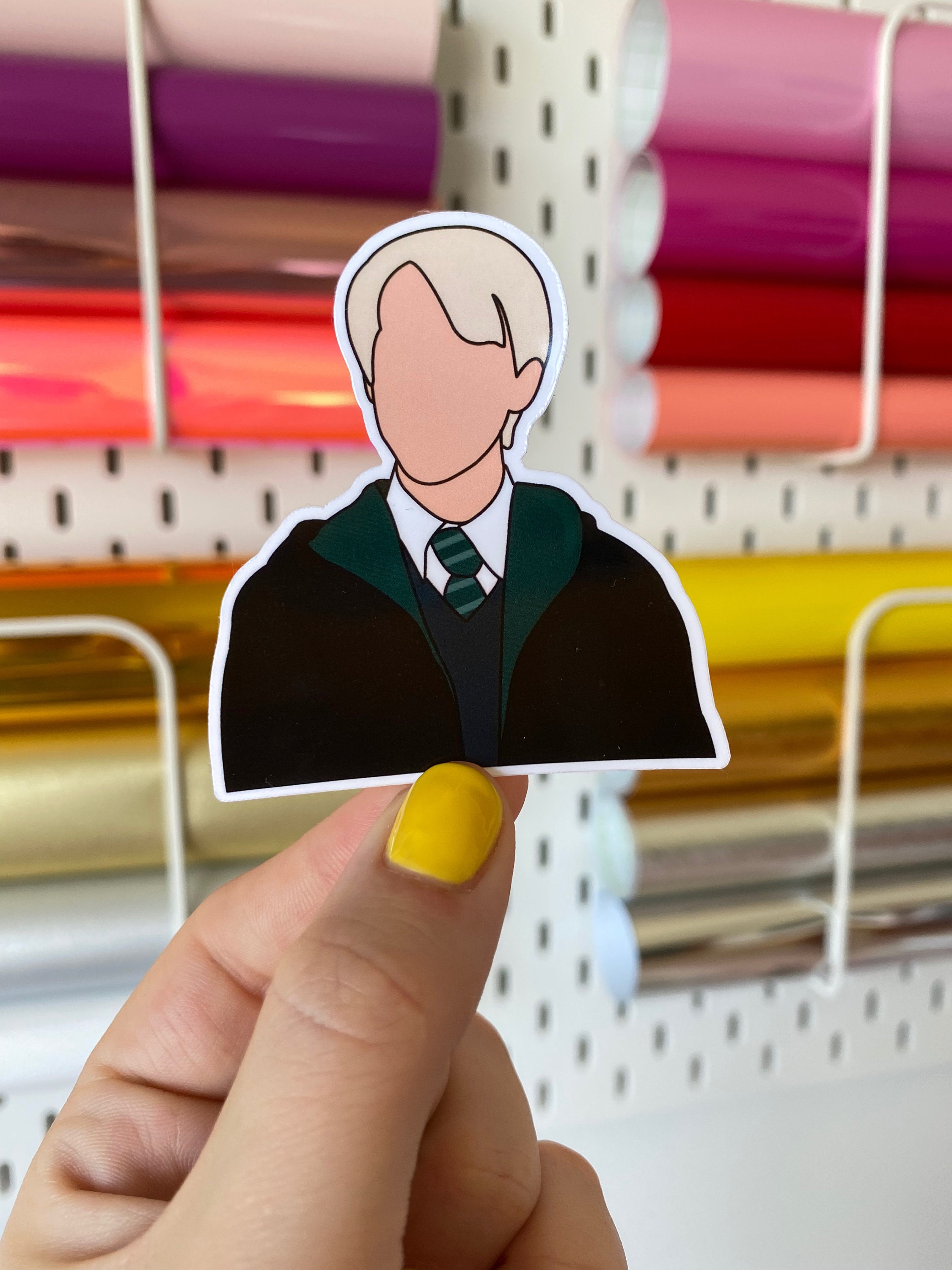 harry potter character stickers harry potter sticker bundle etsy