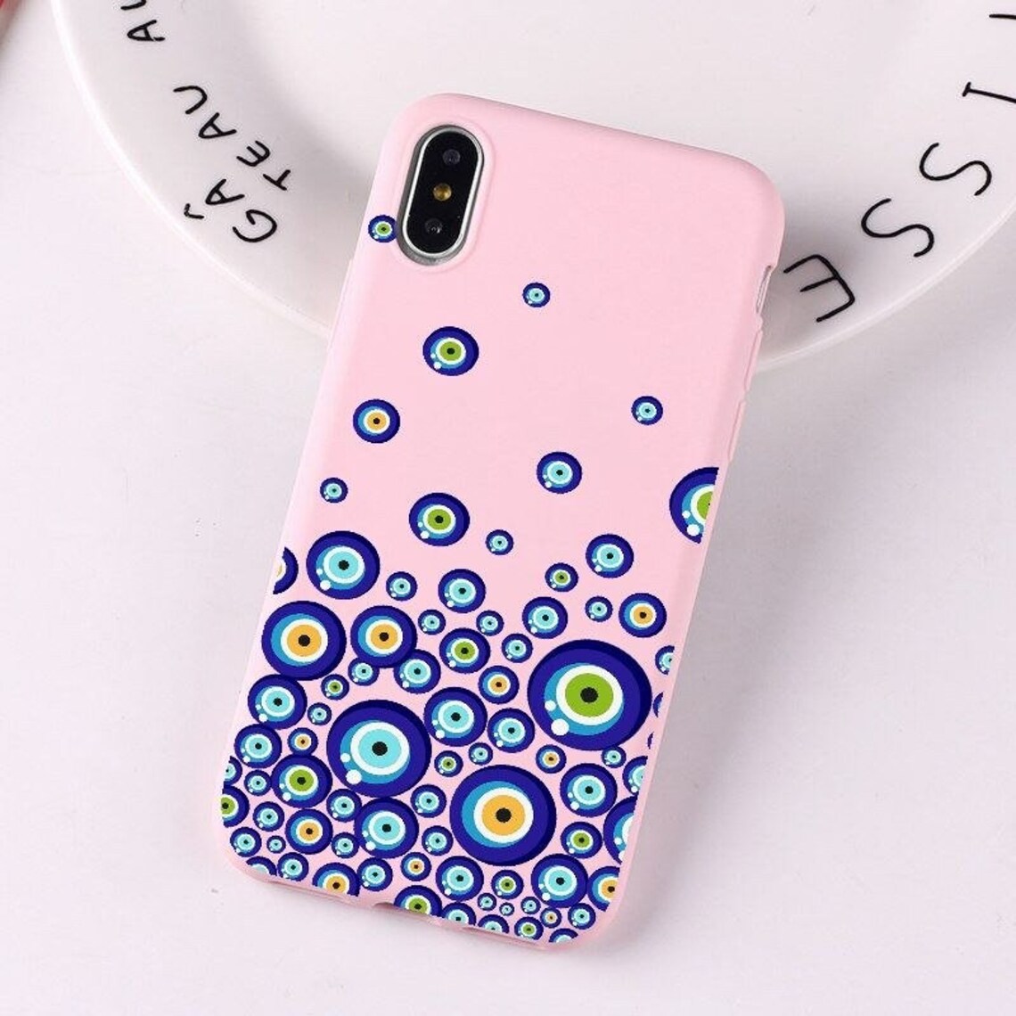 Evil Eye Phone Case Spiritual Phone Case Evil Eyes For Etsy