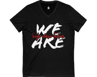 High Octane Ladies V-Neck Tee: Car Girl Style