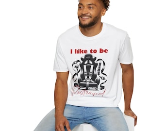 I Like To Be Restrained Racing T-Shirt, Car Enthusiast Gift