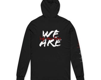 High Octane Ladies Hooded Long Sleeve Tee: Cozy Car Community Apparel