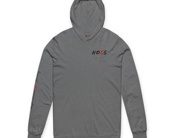 HOSS High Octane Hoodie: Lightweight Cotton Blend, Car Lover Gift