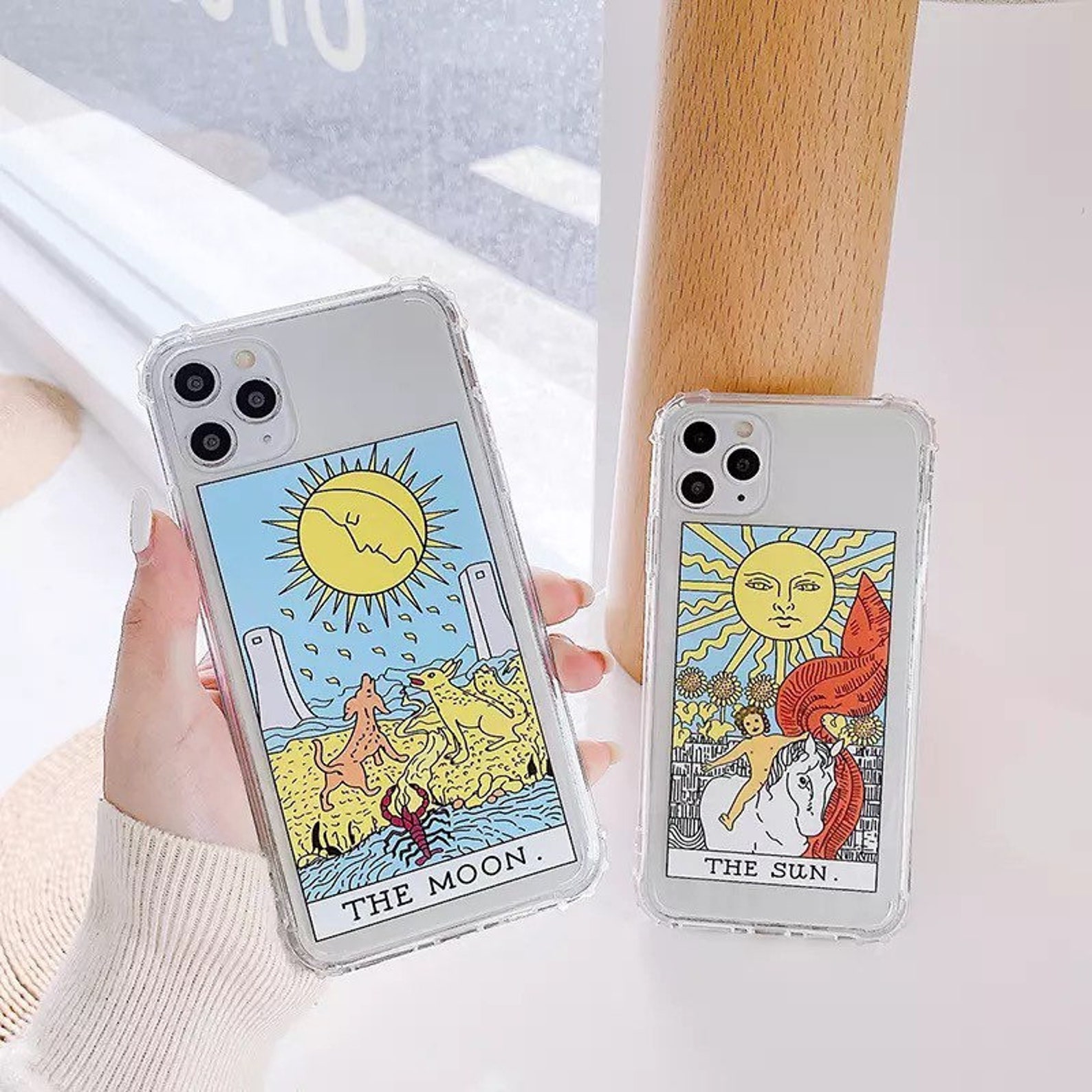 Tarot-Karte iPhone Fall. Für alle iPhone-Modelle. Hergestellt | Etsy