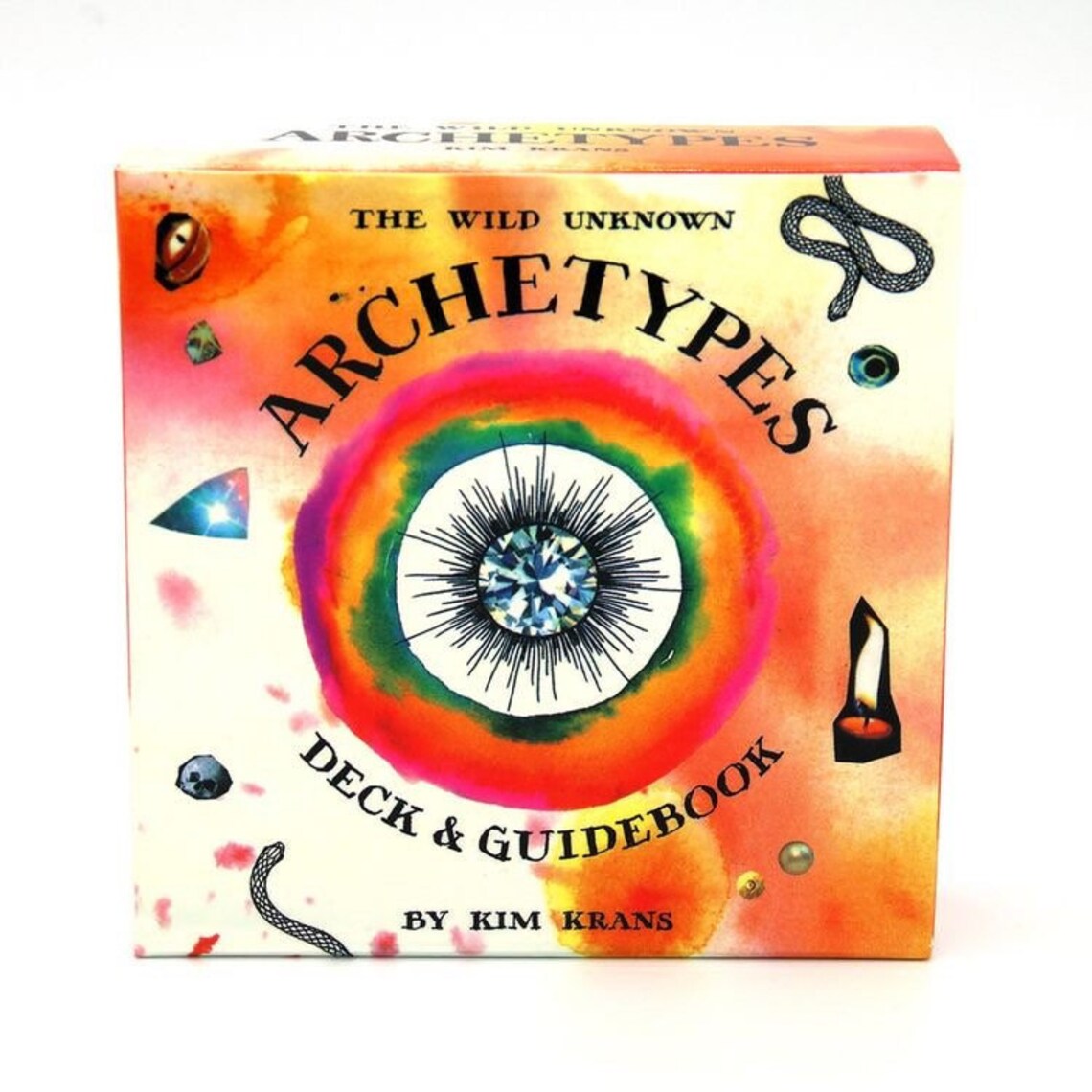 The Wild Unknown Archetypes Tarot PDF Guidebook Printable Etsy Israel
