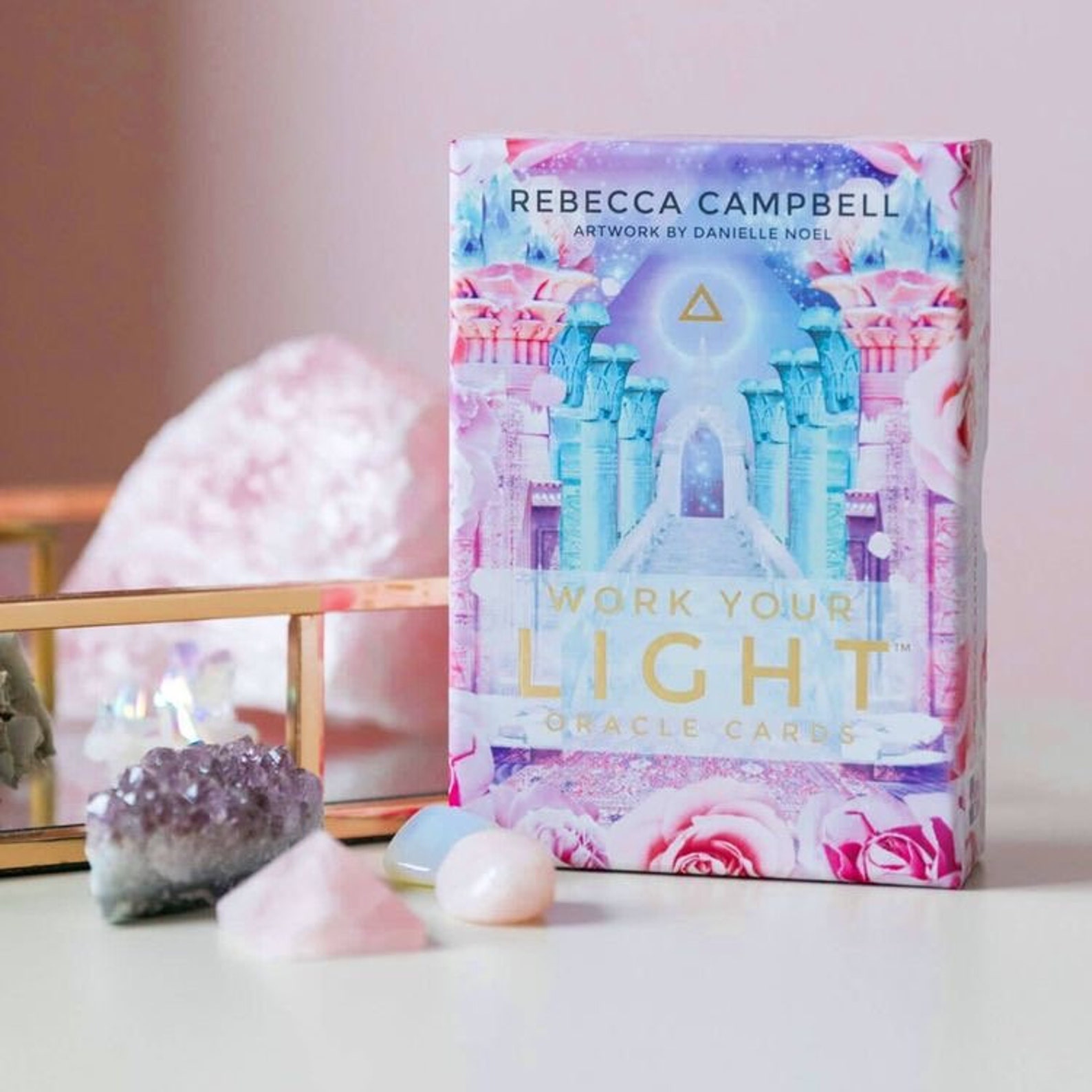 work your light oracle guidebook