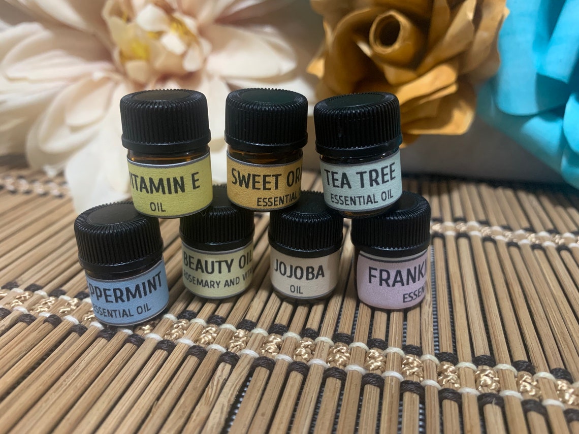 1ml Essential Oils samples kit 7 EO Etsy