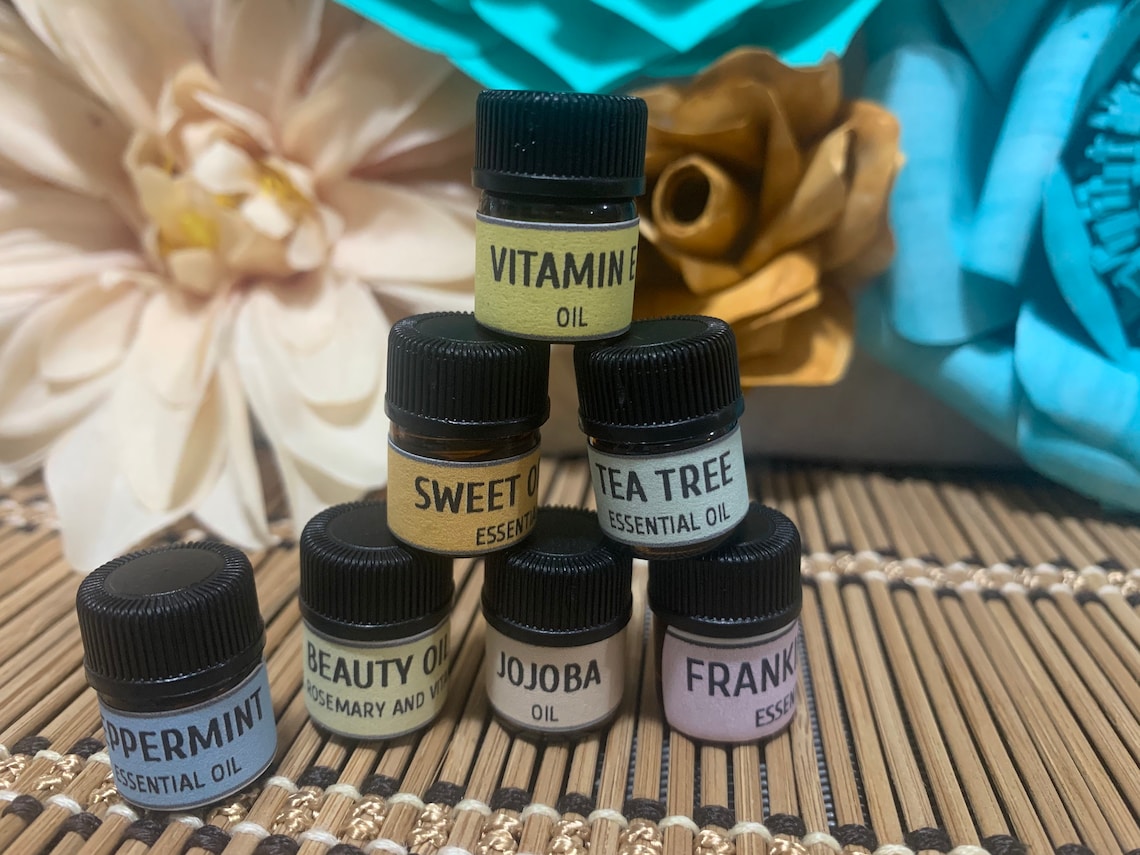 1ml Essential Oils samples kit 7 EO Etsy