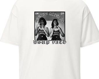 Mutig & schön: Lowrider Latein Chola Vibes Retro Unisex T-Shirt, Hispanic Erbe, Ästhetik, Chicana