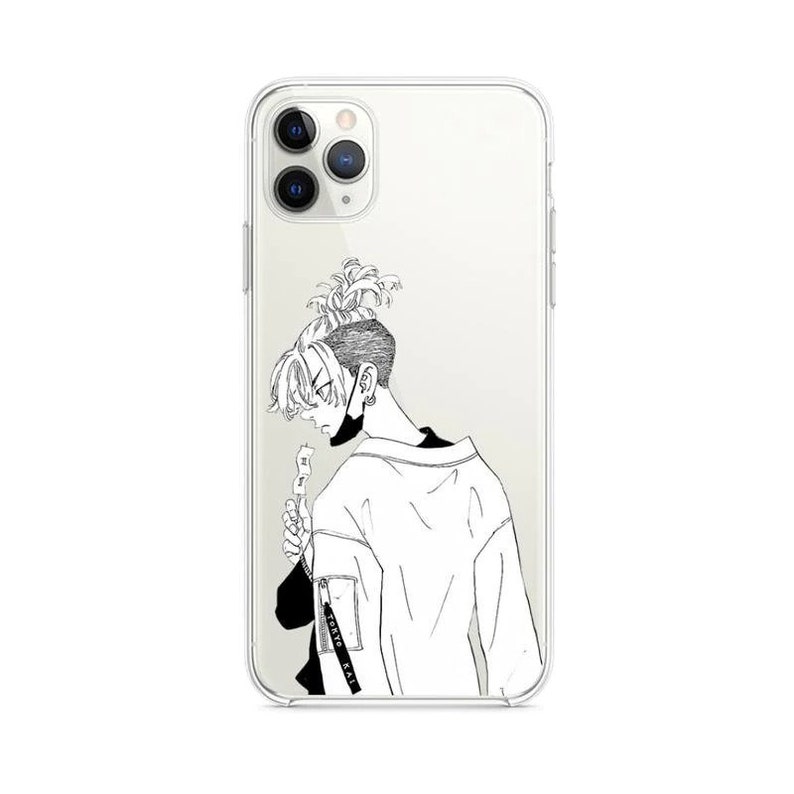 Tokyo Revengers Phone Case Tokyo Revengers Phone Cases Clear For iPhone 12 11 Pro Max Mini XS 8 7 6 6S Plus X SE 2020 XR Cover