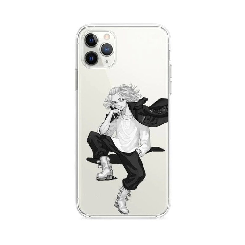 Tokyo Revengers Phone Case Tokyo Revengers Phone Cases Clear For iPhone 12 11 Pro Max Mini XS 8 7 6 6S Plus X SE 2020 XR Cover