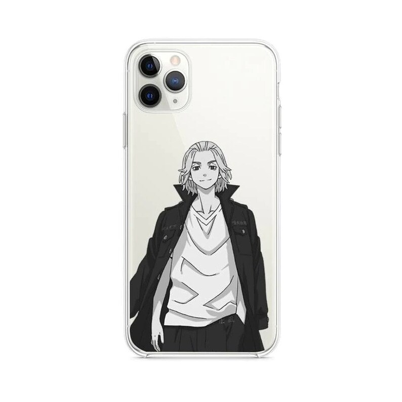 Tokyo Revengers Phone Case Tokyo Revengers Phone Cases Clear For iPhone 12 11 Pro Max Mini XS 8 7 6 6S Plus X SE 2020 XR Cover