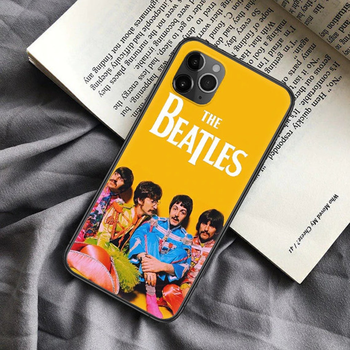 The Beatles Phone Case The Beatle Band Phone Case For iPhone Etsy