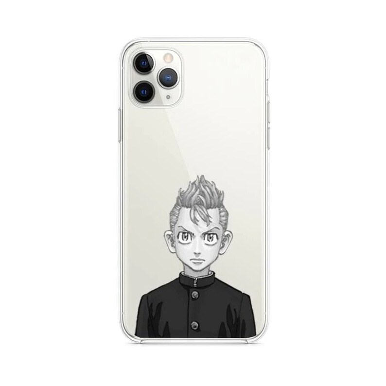 Tokyo Revengers Phone Case Tokyo Revengers Phone Cases Clear For iPhone 12 11 Pro Max Mini XS 8 7 6 6S Plus X SE 2020 XR Cover
