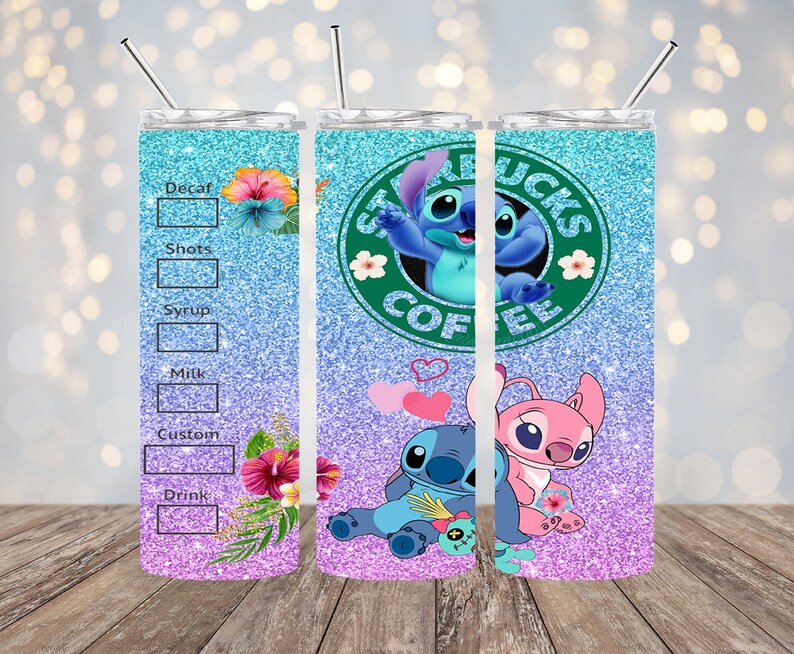 Stitch and Angel .png (Instant Download) Etsy