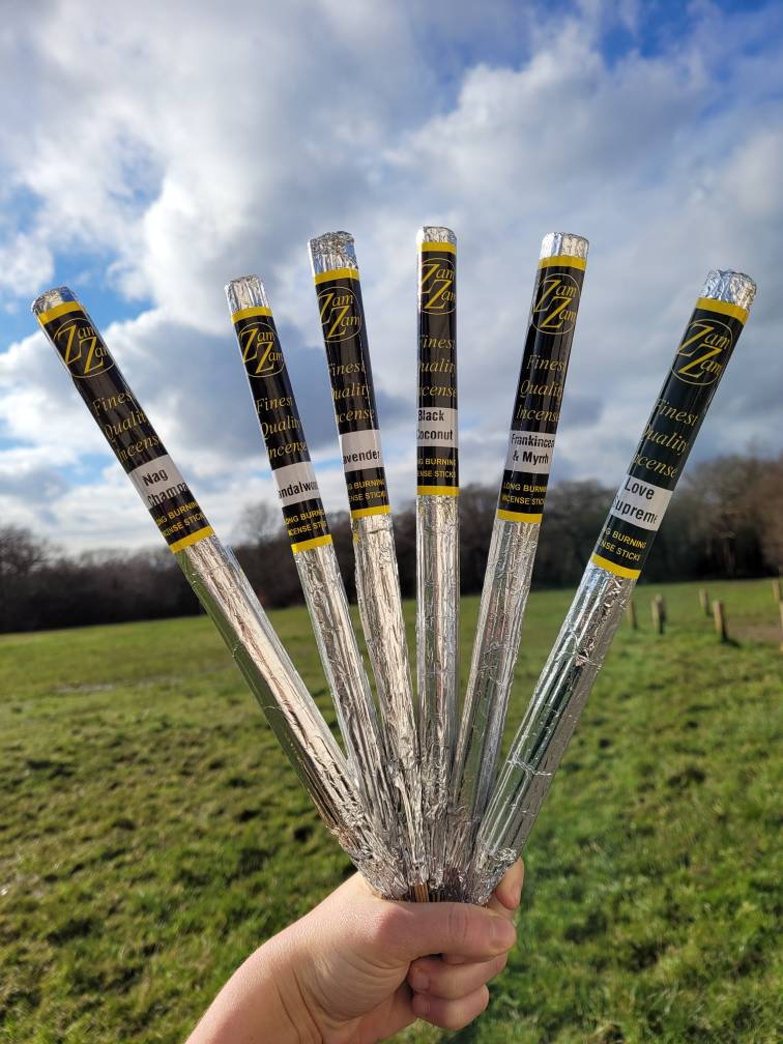 Zam Zam Incense Sticks multiple fragrance options Etsy