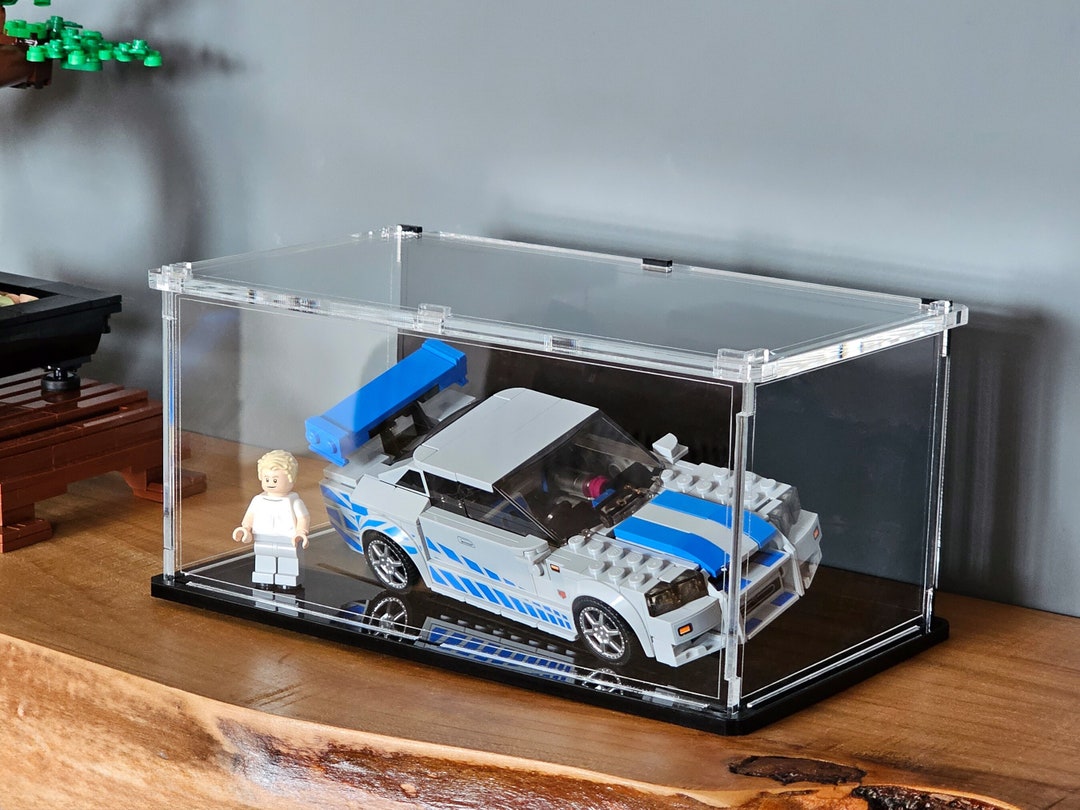 Stackable Acrylic Display Case for LEGO Speed Champions: - Etsy