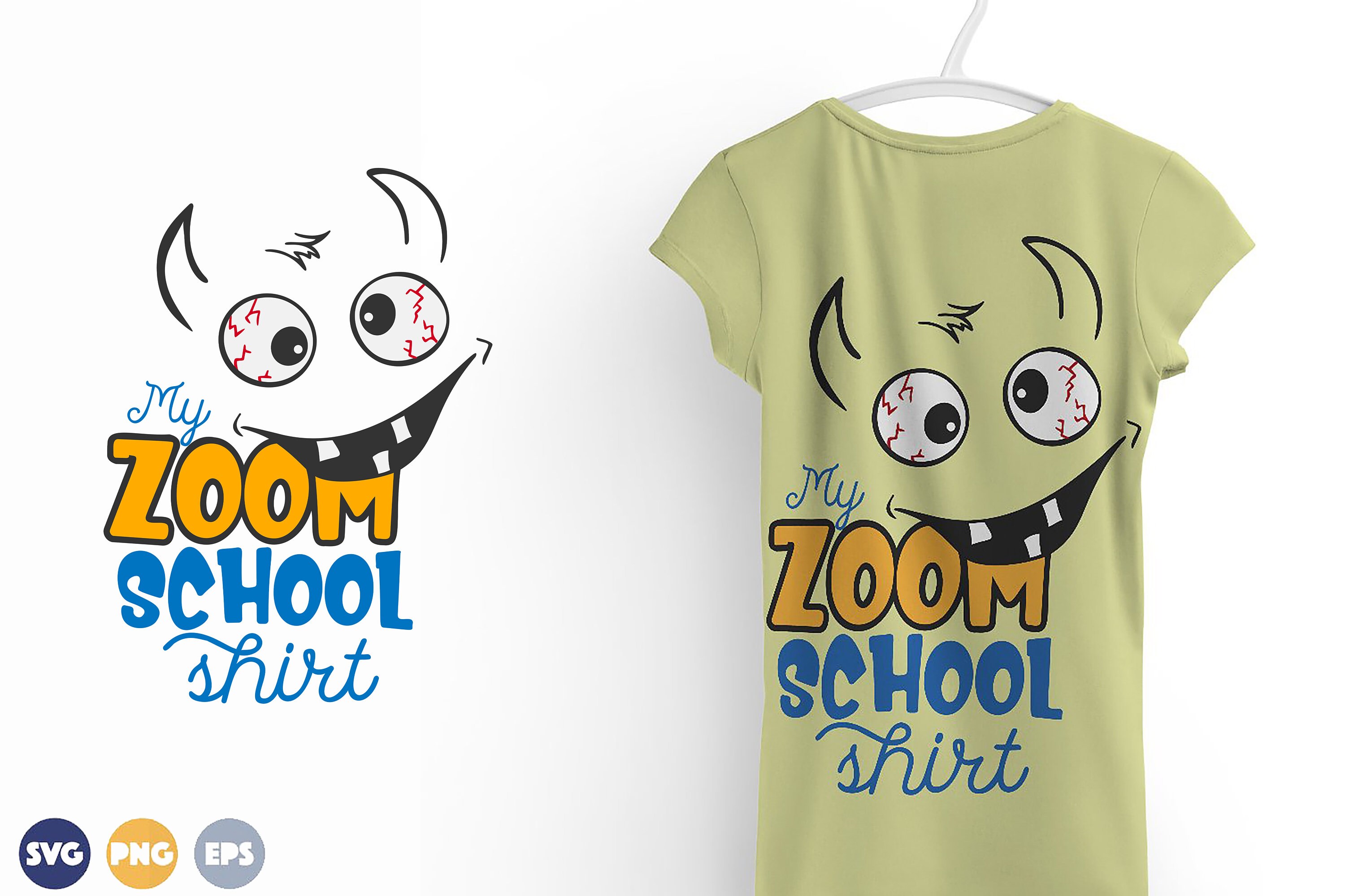 Download My Zoom School Shirt SVG PNG EPS File Gift For Teacher | Etsy
